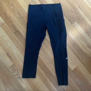 Lululemon Fast and Free High-Rise Tight 28" Size 8
